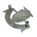 Newport Borough Police Collar Badge