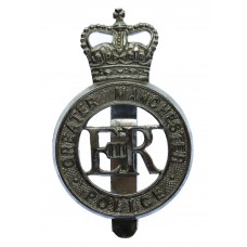 Greater Manchester Police Cap Badge - Queen's Crown