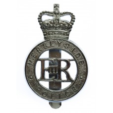 Merseyside Police Cap Badge - Queen's Crown