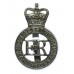 Sheffield & Rotherham Constabulary Cap Badge - Queen's Crown