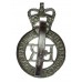 Sheffield & Rotherham Constabulary Cap Badge - Queen's Crown