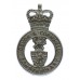 Devon & Cornwall Constabulary Cap Badge - Queen's Crown