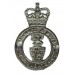 Devon & Cornwall Constabulary Cap Badge - Queen's Crown