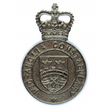 Mid-Anglia Constabulary Cap Badge - Queen's Crown