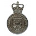 Mid-Anglia Constabulary Cap Badge - Queen's Crown