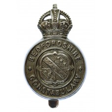 Bedfordshire Constabulary Cap Badge - King's Crown