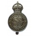 Bedfordshire Constabulary Cap Badge - King's Crown