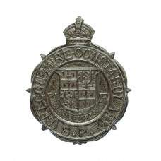 Breconshire Special Constabulary Lapel Badge - King's Crown