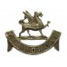 Glamorgan Constabulary White Metal Collar Badge