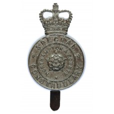 Northampton & County Special Constabulary Cap Badge - Queen's Crown