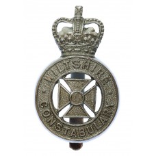 Wiltshire Constabulary Cap Badge - Queen's Crown