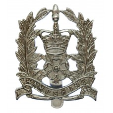 Hampshire Constabulary Constables Cap Badge - Queen's Crown