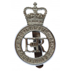 Nottinghamshire Constabulary Cap Badge - Queen's Crown