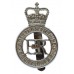 Nottinghamshire Constabulary Cap Badge - Queen's Crown