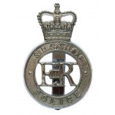 Sussex Police Cap Badge - Queen's Crown