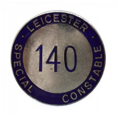 Leicester Special Constable Enamelled Cap/Lapel Badge