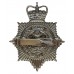 South Wales Police (Heddlu De Cymru) Enamelled Cap Badge - Queen's Crown