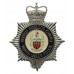 North Wales Police (Heddlu Ggledd Cymru) Enamelled Cap Badge - Queen's Crown