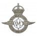 Air Ministry Constabulary Chrome Cap Badge - King's Crown