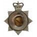 West Yorkshire Police Enamelled Cap Badge - Queen's Crown