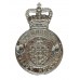 Dewsbury Borough Police Cap Badge - Queen's Crown