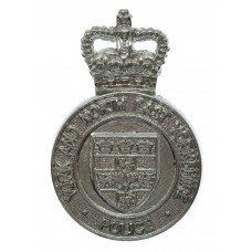 York and North East Yorkshire Police Cap Badge - Queen's Crown