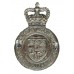 York and North East Yorkshire Police Cap Badge - Queen's Crown