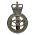 Staffordshire County & Stoke-on-Trent Constabulary Cap Badge - Queen's Crown