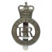 Newport Borough Police Cap Badge - Queen's Crown