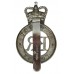 Newport Borough Police Cap Badge - Queen's Crown