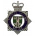 Thames Valley Police Enamelled Cap Badge - Queen's Crown