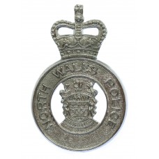 North Wales Police Cap Badge - Queen's Crown