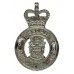 North Wales Police Cap Badge - Queen's Crown