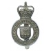 Sheffield City Police Cap Badge - Queen's Crown