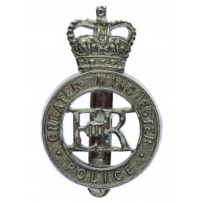 Greater Manchester Police Cap Badge - Queen's Crown