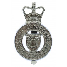 Cheshire Constabulary Cap Badge - Queen's Crown