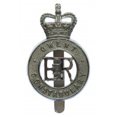 Gwent Constabulary Cap Badge - Queen's Crown