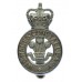 Mid-Wales Constabulary Cap Badge - Queen's Crown