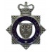 Cheshire Constabulary Senior Officer's Enamelled Cap Badge - Queen's Crown