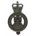 Derbyshire Constabulary Cap Badge - Queen's Crown