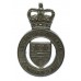 Leicester & Rutland Constabulary Cap Badge - Queen's Crown