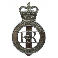 Air Force Department Constabulary Cap Badge - Queen's Crown