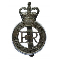 EIIR War Department Constabulary Cap Badge