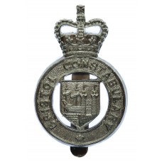 Bristol Constabulary Cap Badge - Queen's Crown