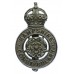 Hampshire Constabulary Cap Badge - King's Crown