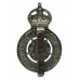 Hampshire Constabulary Cap Badge - King's Crown