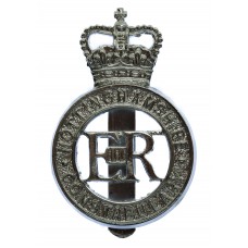 Nottinghamshire Constabulary Cap Badge - Queen's Crown