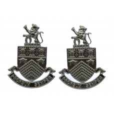 Pair of Gloucestershire Constabulary Collar Badges