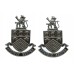 Pair of Gloucestershire Constabulary Collar Badges