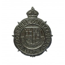 Breconshire Special Constabulary Lapel Badge - King's Crown